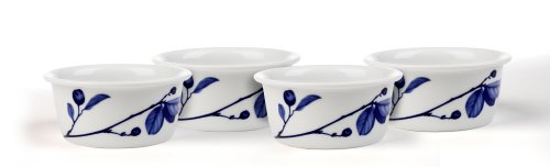 Mikasa True Blue Ramekins, Set of 4