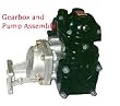 Hypro D70 Diaphragm Pump with Gearbox - 9910-D70GR
