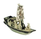 Miniature mudman junk, boat - 2.75