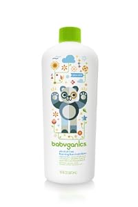 BabyGanics Alcohol Free Foaming Hand Sanitizer Refill, 16-Fluid Ounce Bottle, Packaging May Vary