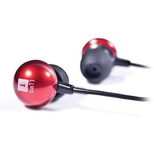 IBall Pearl Black White Grey & Red