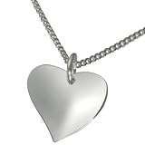 Goldmaid Damen-Collier Herzanhänger 925 Sterlingsilber He C2894S