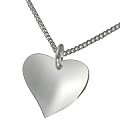 Goldmaid Damen-Collier Herz 925 Sterlingsilber He C2894S