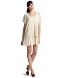 「(レイビームス)Ray BEAMS / シフォンレイヤーニット チュニック 63050347556 5 OFF WHITE ONESIZE」の画像