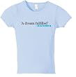 USA Today "A Dream Fulfilled" Headline Womens T-shirt