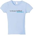 USA Today "A Dream Fulfilled" Headline Womens T-shirt