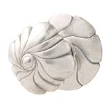Art Nouveau Knob Dummy Set - Deep Burgandy