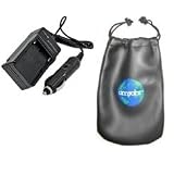 Buy Digital Replacement Mini Battery Travel Charger for Specific Digital Camera and... by Amsahr