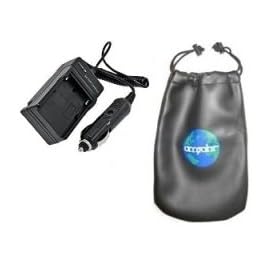 Digital Replacement Mini Battery Travel Charger for Specific Digital Camera and Camcorder... by Amsahr