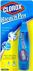 Clorox CLO 04690 No-Splash Dual-Tip Bleach Pen On Sale