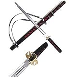 Red Scorpion Ninja Sword (Brass Hilt)