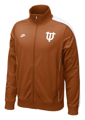Texas Longhorns Vault Road Trip Track Jacket Texas Orange