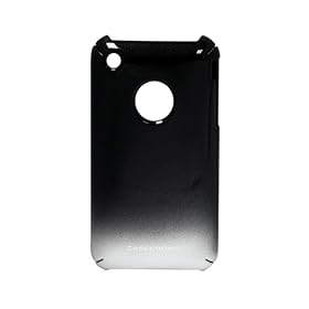 CaseCrown iPhone 3GS and iPhone 3G Metallic Gradient Fade Case (Silver)