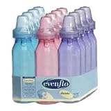 Evenflo Classic Light Tint Nurser 8 oz. - 12 Pack-BPA Free