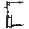 Camera Bracket FLIP FLASH � ALZO Digital w/ Tilting Flash Umbrella Mount H-Bar - Achieve studio quality images with your Portable Flash Speedlight - for all DSLR - comparable to Custom Brackets Digital Pro-M