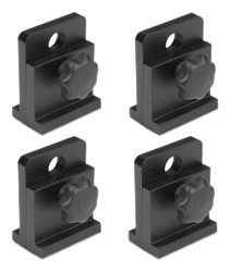 Bestop 42793-01 BestRail Black Down Anchor