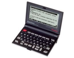 New Franklin BES-2100 Speaking Merriam-Webster Spanish-English Dictionary With USB Link PC/MAC