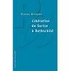 Lib�ration de Sartre � Rothschild