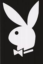 Playboy (Logo) Flocked Blacklight Poster Print - 24" X 36"