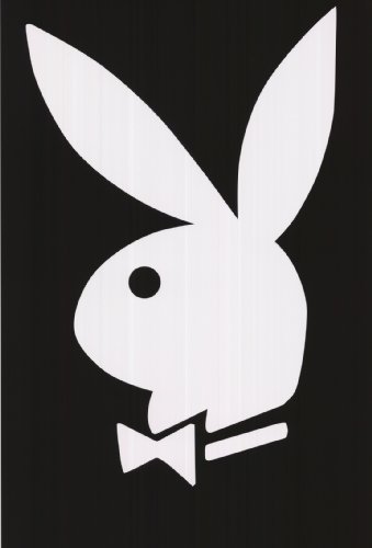Playboy (Logo) Flocked Blacklight Poster Print - 24" X 36"