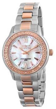 Invicta Women's 5063 Wildflower Diamond Two-Tone Watch