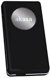 Black Combo style external Multi Memory Card Reader (USB Cable supplied)