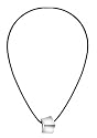 Calvin Klein Slant Kette KJ53AP010100