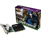 Electronics : Zotac nVidia GeForce 6200A PCI Express Graphics Card - ZT-62AA250-HSS
