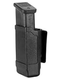 CF Double Row Mag Case, Matte Finish, 9mm..40 Cal. Black