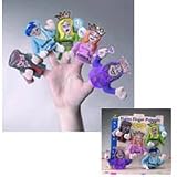 Purim Holiday Finger Puppets