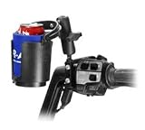 RAM Mounts Bases RAM CUP HOLDER W/UBOLT BASE BLKRAM-B-174-132
