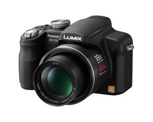 Panasonic DMC-FZ28EG-K Digitalkamera (10 Megapixel, 18-fach opt. Zoom, 2,7 Display) schwarz