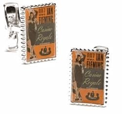 James Bond Femme Fatale Cufflinks