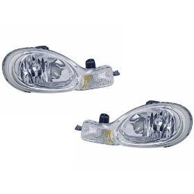 Dodge Neon Headlights OE Style Replacement Headlamps Driver/Passenger Pair New On Sale
