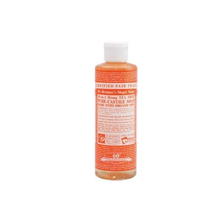 Dr. Bronner's Tea Tree Soap 8 oz.