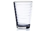 iittala Aino Aalto Glass - Large - Clear - Set of 2