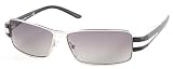 New Authentic PRADA SPR 50H SPR50H 1BC-3M1 Gray Lenses & Silver Frame Size 58-12-135 SUNGLASSES