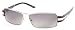 New Authentic PRADA SPR 50H SPR50H 1BC-3M1 Gray Lenses & Silver Frame Size 58-12-135 SUNGLASSES