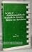 Book List of Architectural Books Available in America Before the Revolution (Art and Architecture Bibliographies Ser. : No.1)