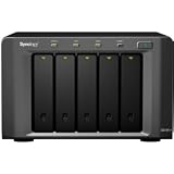 Synology DiskStation DS1511+ Network Storage Server. DS1511+ NAS 5BAY SCSI RAID HOT SWAP ADS RSYNC FTP NFS NVR NAS-DS. 1.80 GHz - RJ-45 Network, eSATA, USB, HD-15 VGA