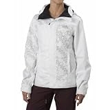 Oakley Women’s Karing Snow Jacket,White,Medium thumbnail