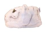 Happy Feet - White Tiger - Animal Slippers