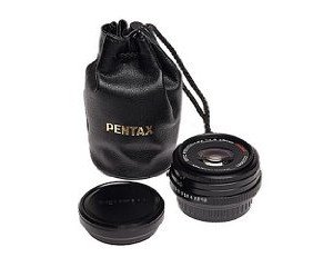 Pentax SMCP-FA 43mm f/1.9 Limited Lens with Case and Hood (Black)