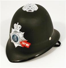 Childrens Toyshop  Toys : Policeman Helmet with Sound