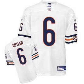Jersey Cutler Authentic White