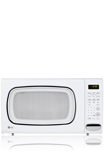 LG LCS1410SW - Counter-Top Microwave Oven