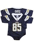 San Diego Chargers Gridiron Classics Throwback Logo Long Sleeve Jersey Crew - X-Large