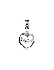 SilveRado(tm) MS868 Sterling Silver Clasp Tool Bead / Charm