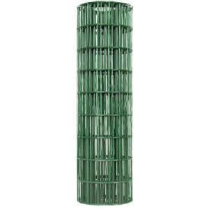 2 Inch x 4 Inch Mesh 14 Gauge Green PVC Coated Wire Fence 36 Inch Tall x 100 Feet Long