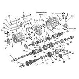 BACKUP SWITCH FOR AX4, AX5, AX15, JEEP WRANGLER (YJ) 87-95, (TJ) 97-02, CHEROKEE (XJ)... by Rugged Ridge